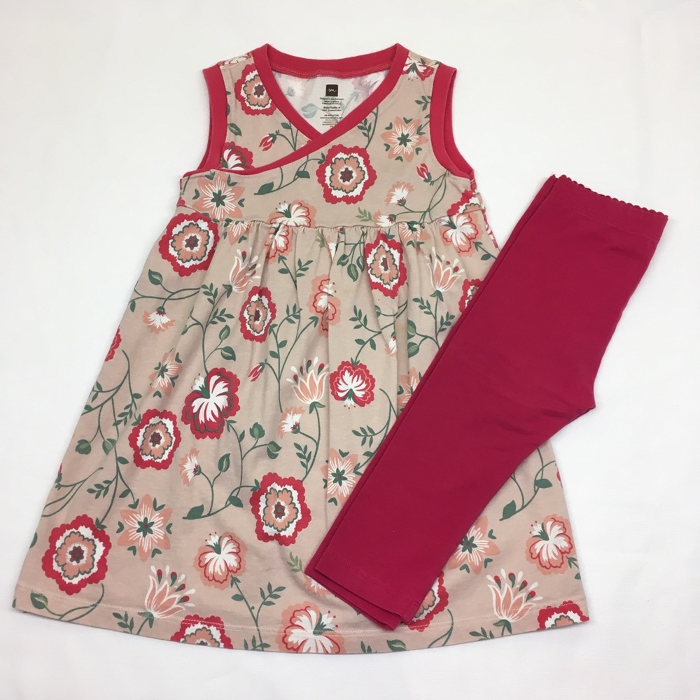 Free Tea Leggings with Tea Collection Dress